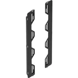 HAVN BF 360 Lüfterbefestigung PC-Gehäuselüfter Schwarz (B x H x T) 57 x 472 x 14.1 mm