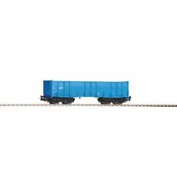 PIKO 98559E1 Güterwagen DC Enaos, NS, VI, Blau