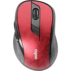 RAPOO M500 Office Silent Mouse red 18589 Wireless, Multimode