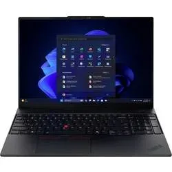 Lenovo Notebook ThinkPad E16 Gen 4 (AMD) 40.6 cm (16 Zoll) WUXGA AMD Ryzen AI 7 Ryzen? AI 7 445 16 GB RAM 512 GB SSD
