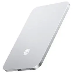 Xiaomi BHR08Z2GL Wireless Powerbank 5000 mAh USB PD, Fast Charge Li-Ion Silber (Ice-Colour) Statusanzeige