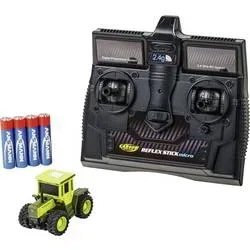 Carson Modellsport 500504172 1:87 RC Modellauto Elektro Landwirtschaftsfahrzeug Heckantrieb (2WD) inkl. Akku, Ladegerät