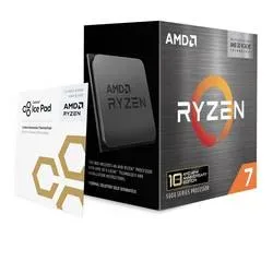 AMD CPU AMD Ryzen 7 5800 x 3D AM4 4.5 GHz