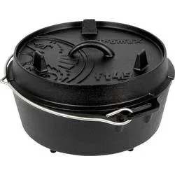 Petromax - Feuertopf / Dutch Oven ft4.5 mit Füssen (3,5 Liter)