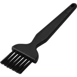 TRU COMPONENTS ESD-Bürste (L x B x H) 143 x 40 x 15 mm Borsten-Länge: 25 mm Bürsten-Fläche, Breite: 33 mm