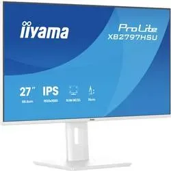 Iiyama ProLite LED-Monitor EEK C (A - G) 68.6 cm (27 Zoll) 16:9 1 ms VA LED