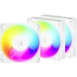 Arctic Lüfter 120*120*25 P12 Pro Reverse Grafikkarten-Kühler mit Lüfter Weiß
