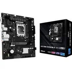 ASRock Mainboard H610M-HVS/M.2 D5