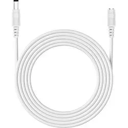 Reolink PEXCW Strom Netzkabel [1x Hohlstecker - 1x Koaxial-Buchse] 4.5 m Weiß