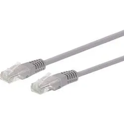 Reolink NC30 Netzwerk Verbindungskabel [1x RJ45-Stecker - 1x RJ45-Stecker] 30 m Grau