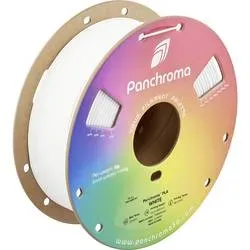 Polymaker CA19001 Panchroma Filament PLA Highspeed Filament 1.75 mm 1000 g Weiß 1 St.