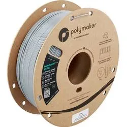Polymaker PB05003 Filament PETG Highspeed Filament 1.75 mm 1000 g Grau 1 St.