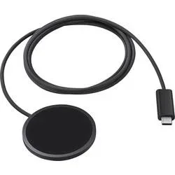 Samsung Induktions-Ladegerät 25 W SAMSUNG - Magnet Wireless Charger 25 W mit Adadapter Dark Gray EP-P2900TBEGWW Ausgänge