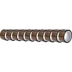 TRU COMPONENTS ESD-Klebeband 10 St. Bernstein (L x B) 33 m x 50 mm Polyimid
