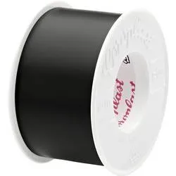 Coroplast 302 Weich - PVC 265964 Isolierband Schwarz (L x B) 25000 mm x 25 mm 1 St.