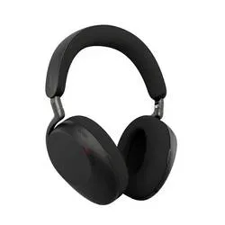 Jabra Jabra Evolve3 85 MS Stereo black mit Lin Over Ear Headset kabelgebunden Stereo Schwarz Noise Cancelling Headset