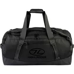 Highlander Reisetasche 90L HAULER DUFFEL SCHWARZ 90 l (B x H x T) 70 x 38 x 39 cm Schwarz DB134-BK