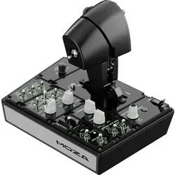 MOZA MTP Throttle Panel Throttle PC Schwarz inkl. Bedienfeld