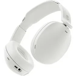 Skullcandy HESH 360 WIRELESS OVER EAR BONE Over Ear Kopfhörer Bluetooth® Weiß Mikrofon-Rauschunterdrückung Faltbar