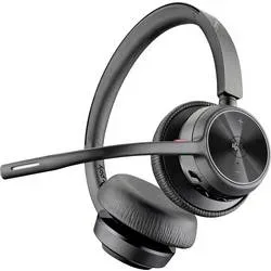 Poly Voyager 4320 USB-C Headset + BT700 Dongle, für Microsoft Teams zertifiziert