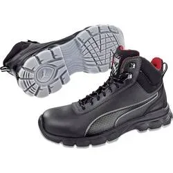 PUMA Safety - Sicherheitsschuh Condor black mid S3 ESD SRC, für Damen, Schwarz, Größe 39