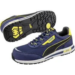 PUMA RIDER BLUE LOW SB E PS FO HRO SR 644710300000044 Sicherheitsschuh SB Schuhgröße (EU): 44 Blau 1 Paar