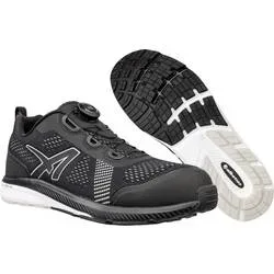 Albatros - Sicherheitsschuh Voltage black low, für Damen, Weiss, Größe 44