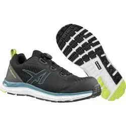 Albatros - Sicherheitsschuh  AER55 Impulse black blue QL low S1P ESD HRO SRA, für Damen, Schwarz, Größe 38