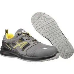 Albatros AIRFLOW GREY/YELLOW LOW S1 ESD FO SR 648820800000048 Sicherheitsschuh S1 Schuhgröße (EU): 48 Grau 1 Paar