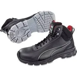 PUMA Safety - Sicherheitsschuh Condor black mid S3 ESD SRC, für Damen, Schwarz, Größe 40