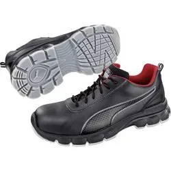 Puma - Sicherheitsschuh Condor black low S3 ESD SRC, für Damen, Schwarz, Größe 41