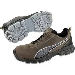 Puma - Sicherheitsschuh Condor brown low S3 ESD SRC, für Damen, Braun, Größe 40