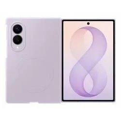 SAMSUNG Silicone Magnet Case, Backcover, Samsung, Galaxy Z Fold8, Lavender