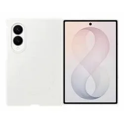 SAMSUNG Silicone Magnet Case, Backcover, Samsung, Galaxy Z Fold8, Cream