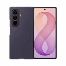 Samsung Silicone Magnet Case Cover Samsung Z Fold8 Violett EF-EF976CVEGWW