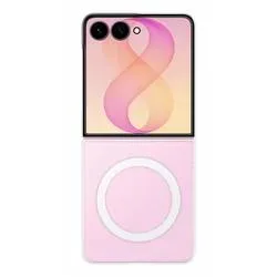 Samsung Clear Magnet Case Cover Samsung Z Flip8 Transparent EF-CF776CTEGWW