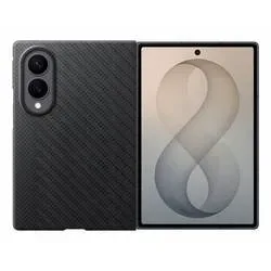 SAMSUNG Carbon Magnet Case, Backcover, Samsung, Galaxy Z Fold8, Schwarz