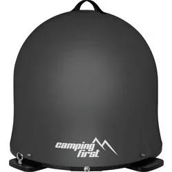 Camping First Satmex Dome Anthrazit SAT Antenne