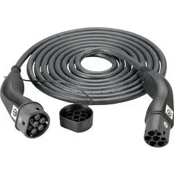Lapp Ladekabel Helix für Elektroauto Typ 2, 11 kW, 5 m, Schwarz