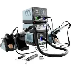 Weller WXS 2031 WXHotAir Advanced Set Heißluftstation digital 1270 W 50 - 600 °C