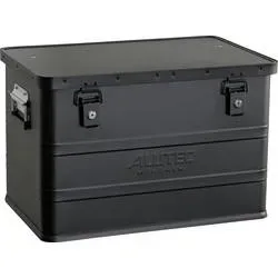Alutec CLASSIC 11068Black Transportkiste Aluminium (L x B x H) 575 x 385 x 375 mm