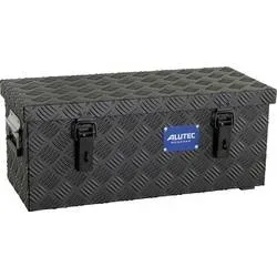 Alutec EXTREME 37 41037Black Riffelblechbox Aluminium (L x B x H) 622 x 275 x 270 mm