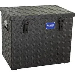 Alutec EXTREME 120 41120Black Riffelblechbox Aluminium (L x B x H) 622 x 425 x 520 mm