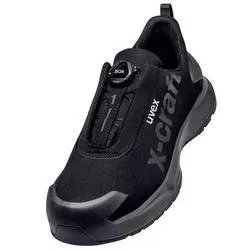 uvex 68172 6817243 Sicherheitshalbschuh S3S Schuhgröße (EU): 43 Schwarz 1 Paar