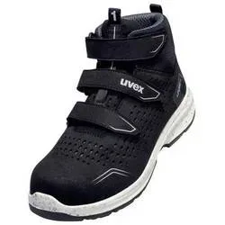 uvex 68949 6894945 Sicherheitsstiefel S1 Schuhgröße (EU): 45 Schwarz 1 Paar