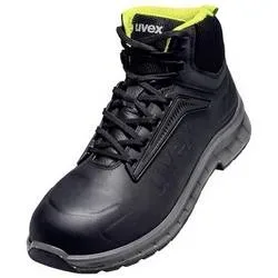 uvex 69322 6932245 Sicherheitsstiefel S3S Schuhgröße (EU): 45 Schwarz, Gelb 1 Paar