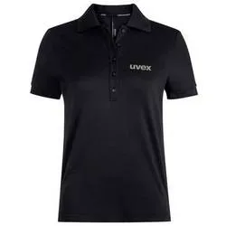 uvex 7071413 Poloshirt Kleider-Größe=XXL Schwarz