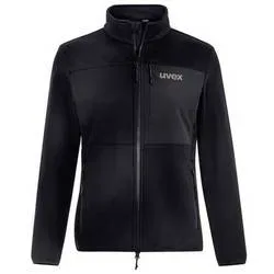 uvex 7070714 Sweatjacke Kleider-Größe: 3XL Schwarz
