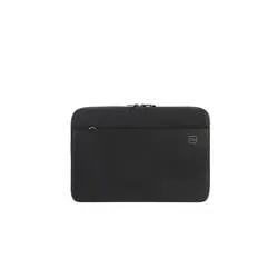 TUCANO Laptop-Tasche TOP Schwarz Stoff - Laptop-Tasche