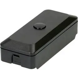 Max Hauri LED-Universal-Schnurdimmer integrierte Speicherfunktion schwarz